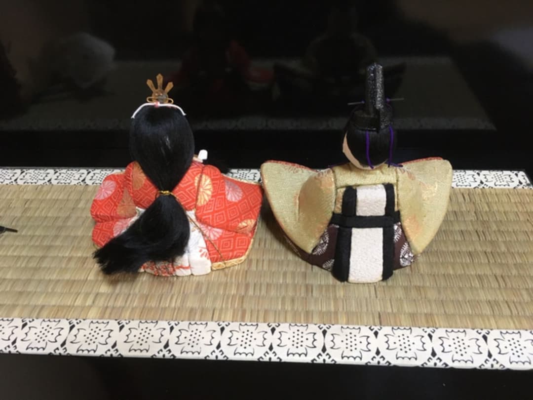 木目込み人形　お雛様