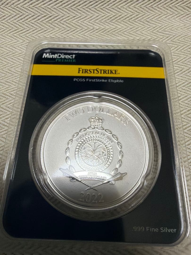 2022 スターウォーズ IG-11 1oz 銀貨 FirstStrike
