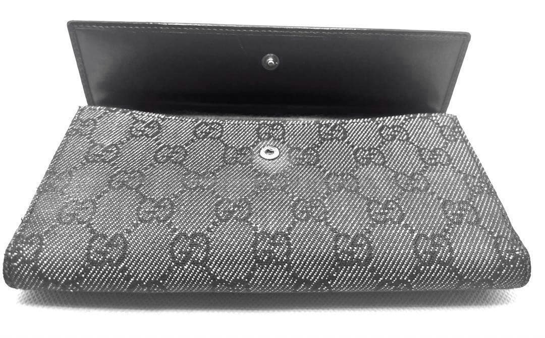 【箱付き•新春限定特価】GUCCI グッチ ジャッキー 長財布 GG キャンバス