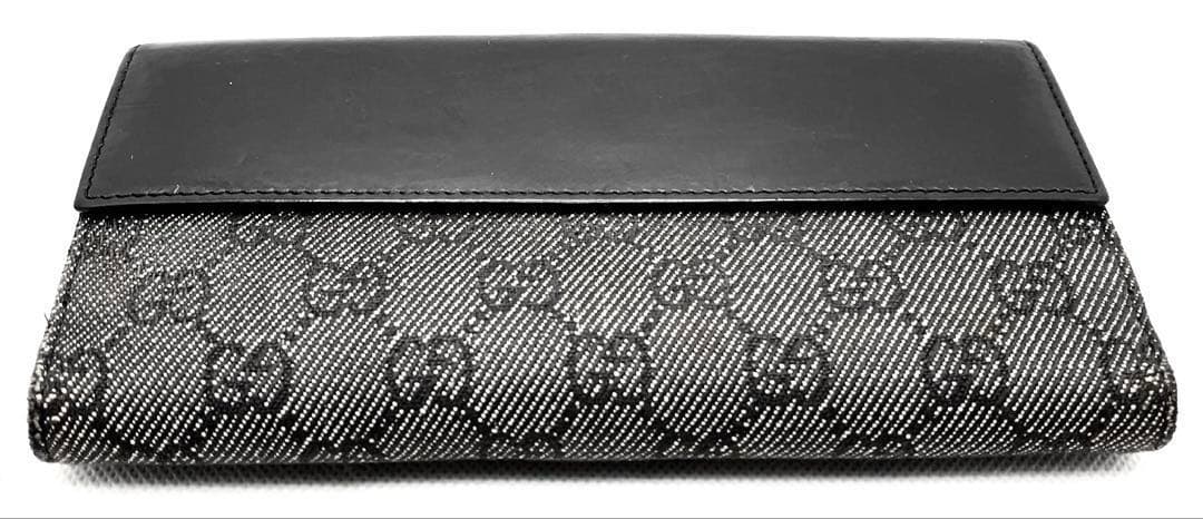 【箱付き•新春限定特価】GUCCI グッチ ジャッキー 長財布 GG キャンバス
