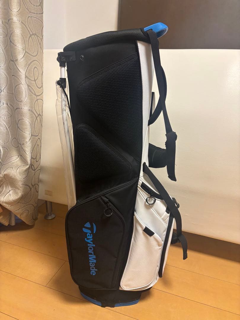 【豆パパ】テーラーメイドスタンドバッグ ゴルフキャディバッグ
