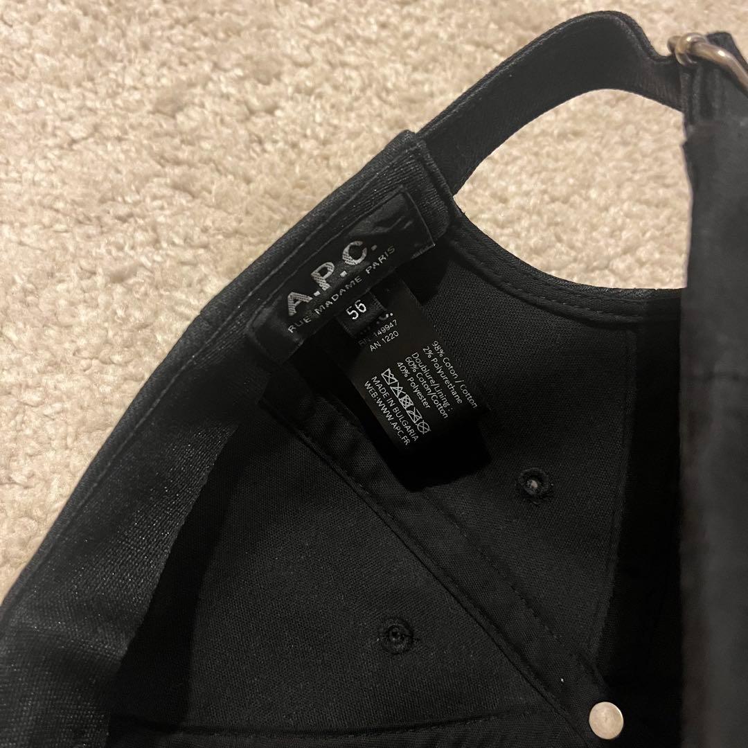 未使用級✨A.P.C. ベースボールキャップ