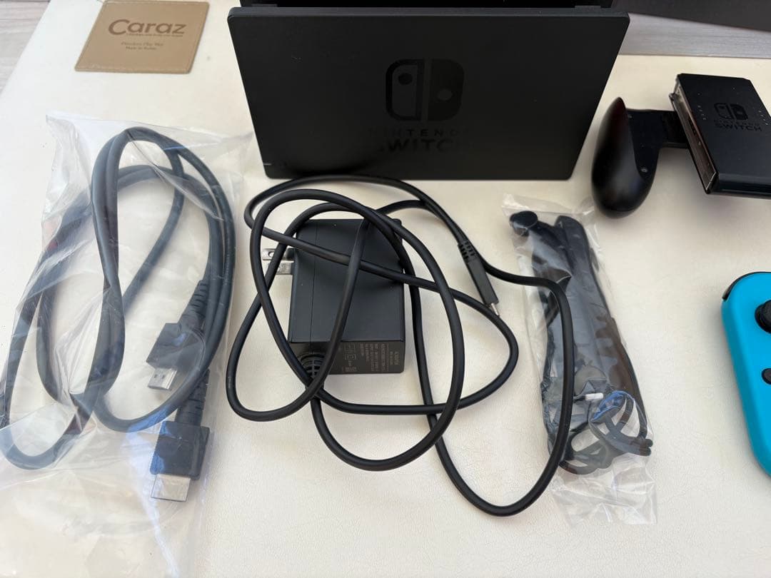 Nintendo Switch 赤/青 本体