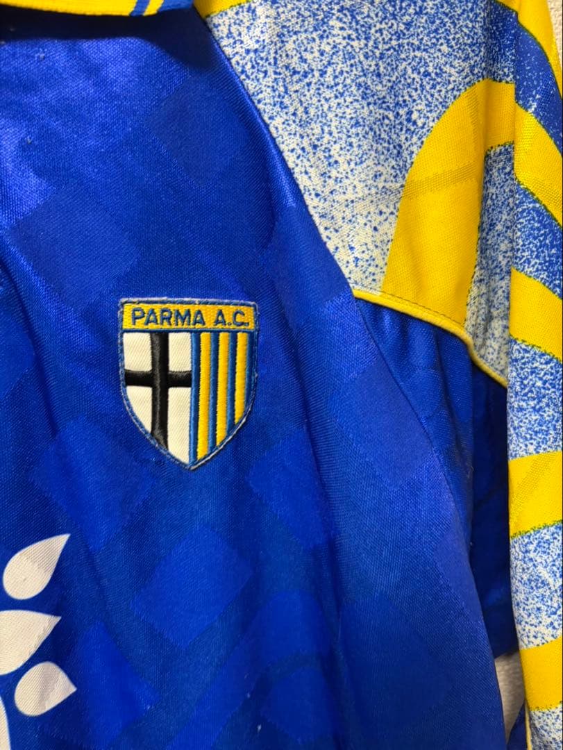 プーマ パルマ 長袖 ヴィンテージ 90s ユニフォーム　セリエA PUMA