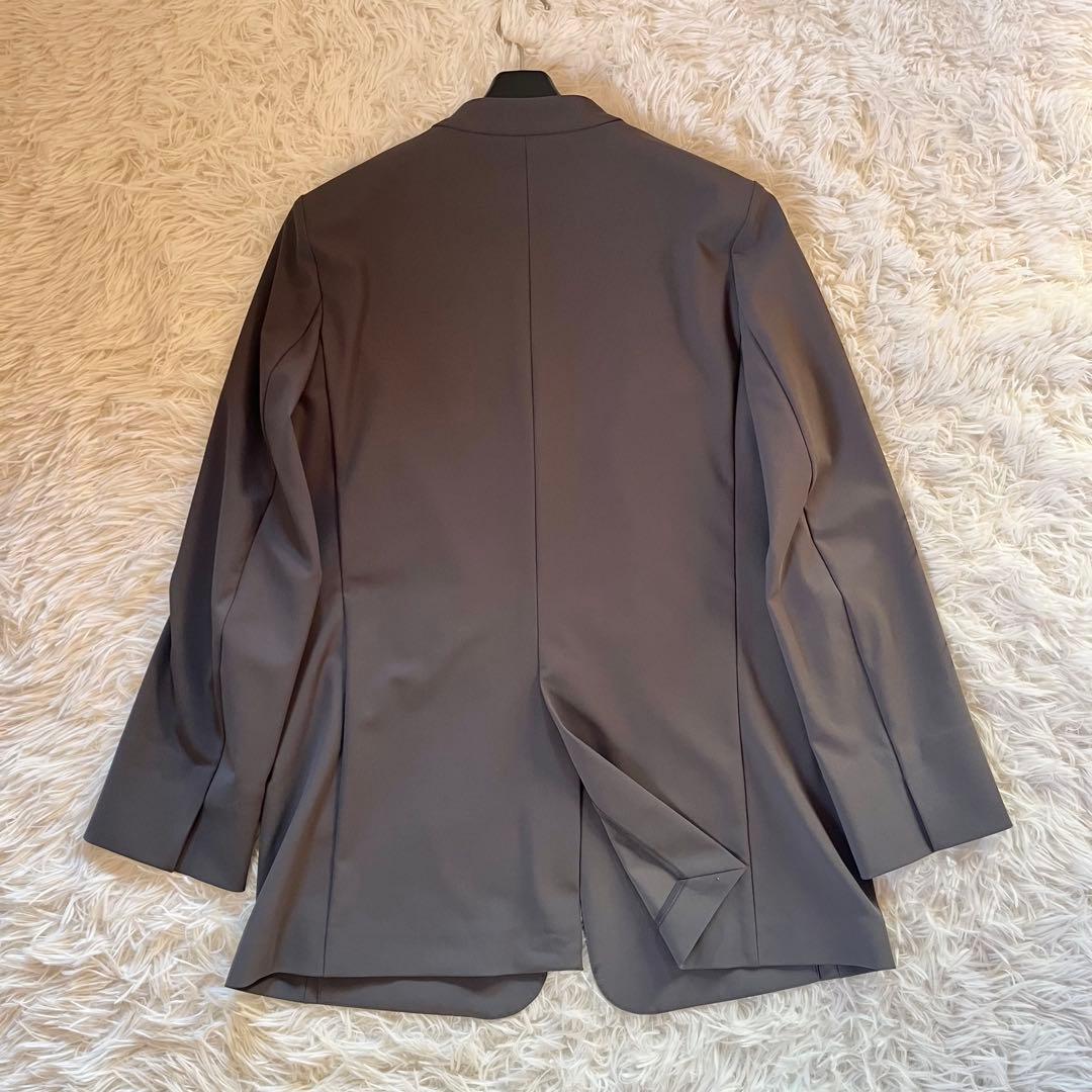 未使用級✨ プラステ ハイストレッチトリコットカラーレスジャケット セット L