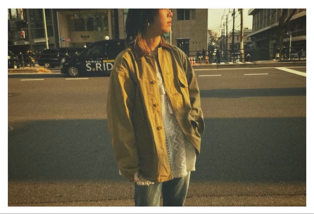 25ss NOWOS ノーウォス ハンティングジャケット