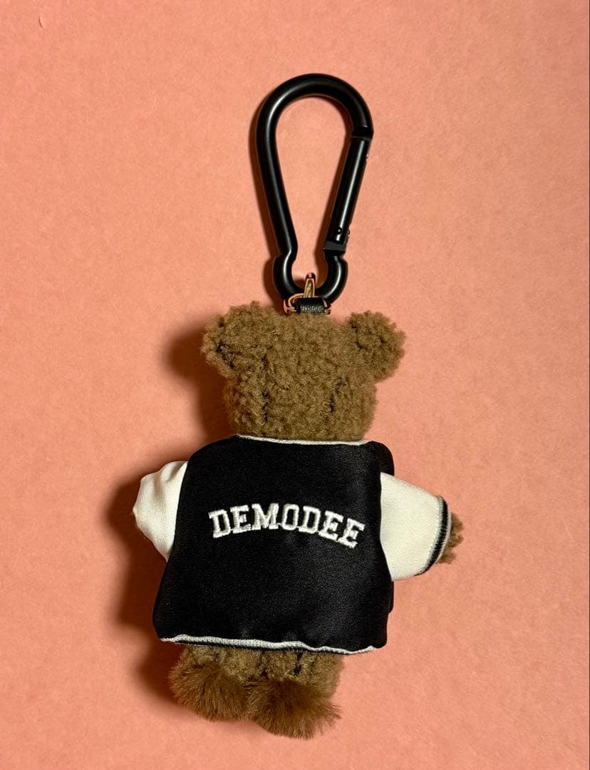 DEMODEE クマ　キーホルダー