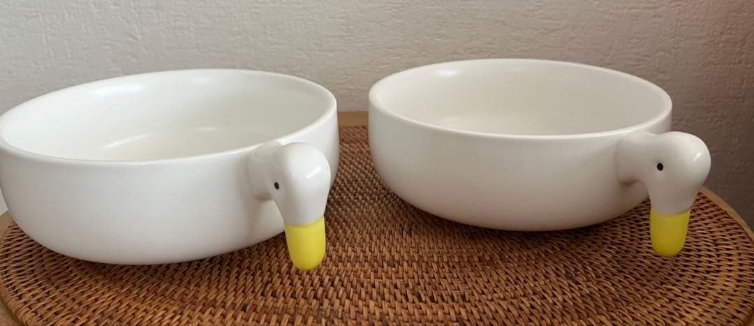 【新品未使用品】アヒル　食器　6点セット