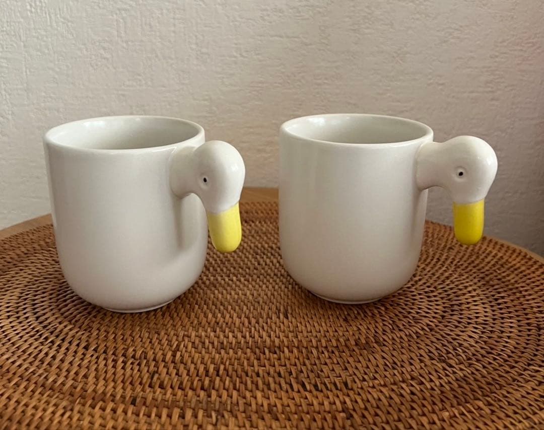 【新品未使用品】アヒル　食器　6点セット