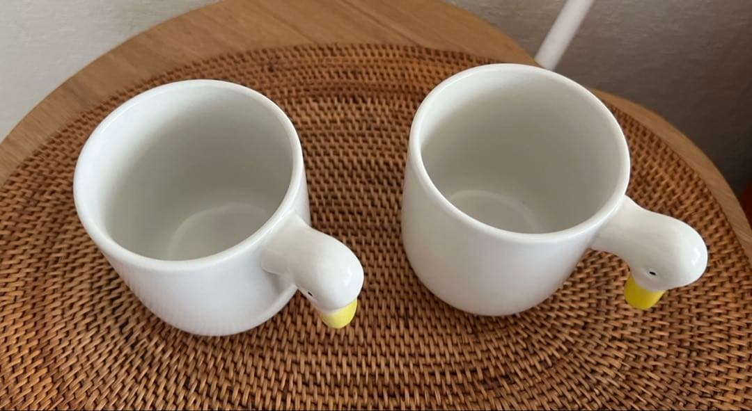 【新品未使用品】アヒル　食器　6点セット