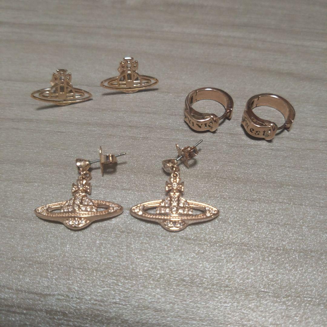Vivienne Westwood　ピアス　3点セット