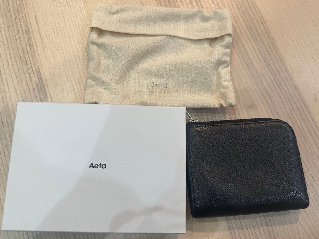 aeta L字財布
