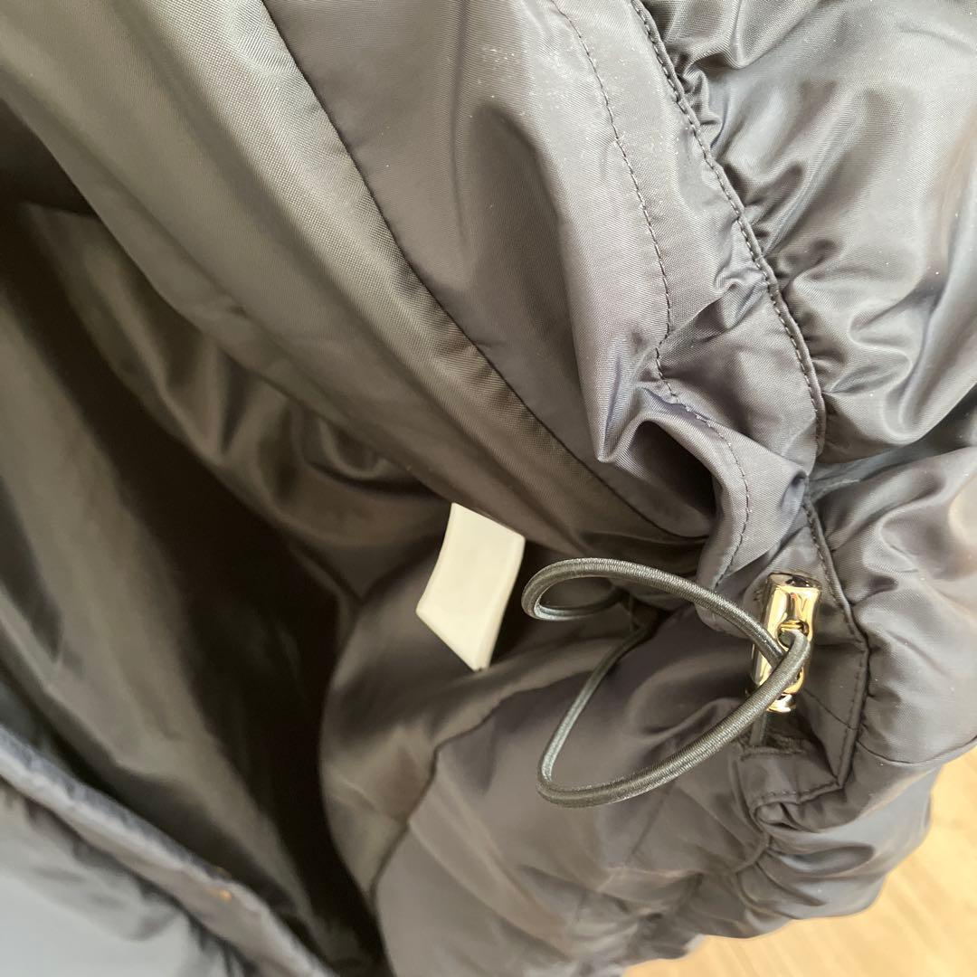 一度短時間着 今季 BARNYARDSTORM 撥水ダウンコート 0 S 黒