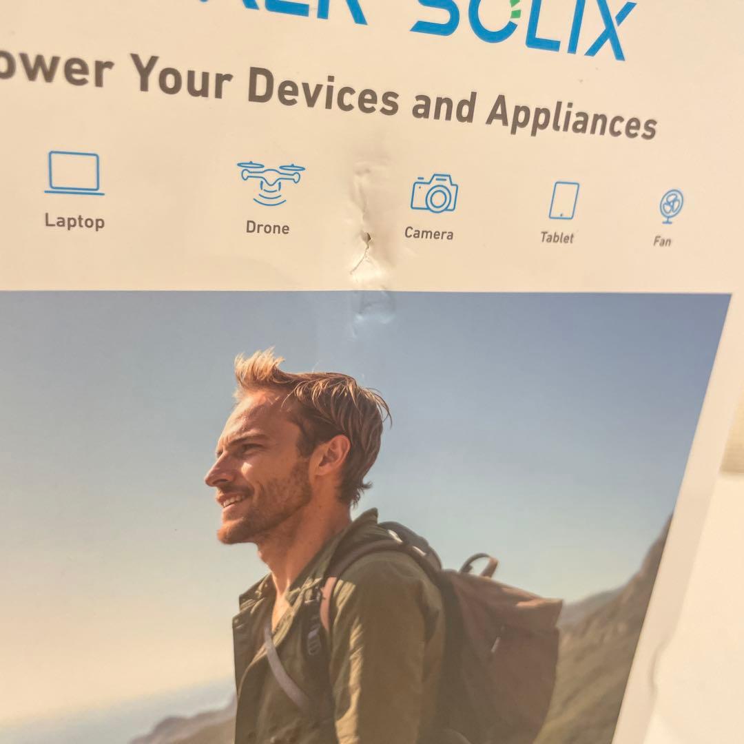新品未使用　Anker solix c200 DC