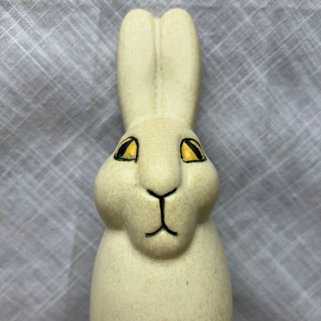 リサラーソン　皆川明　コラボ　うさぎ　RABBIT 置物