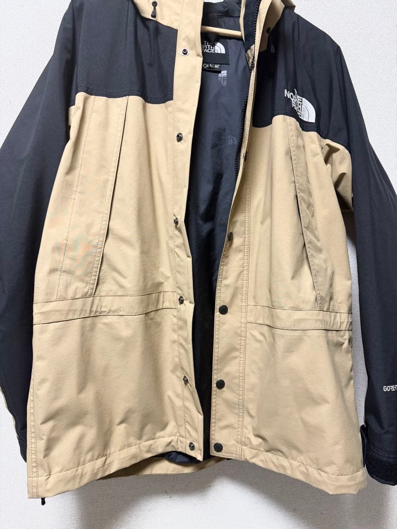 【美品】 ザ ノースフェイス マウンテンライトジャケット ケルプタン Lサイズ