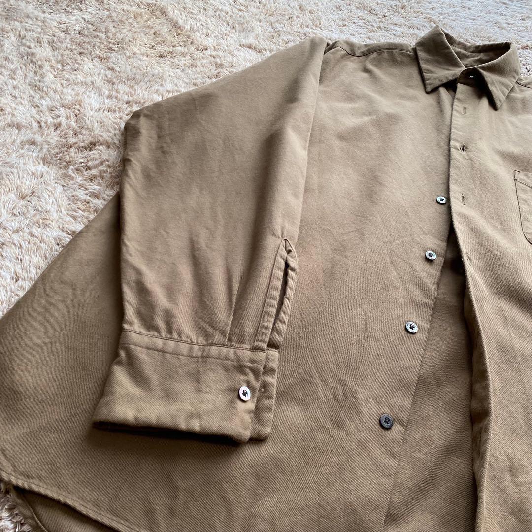 美品✨ MARKAWARE NEW COMFORT FIT SHIRTS ウール