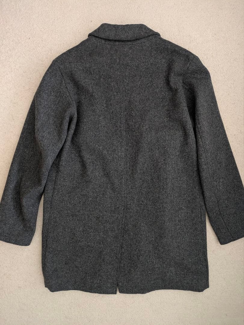 Traditional Weatherwear　ウール　コート　クリーニング済