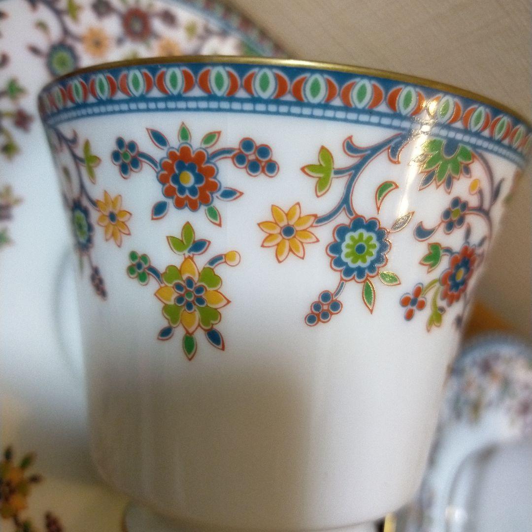 オールドノリタケ　Noritake　カップ＆ソーサー　6客セット