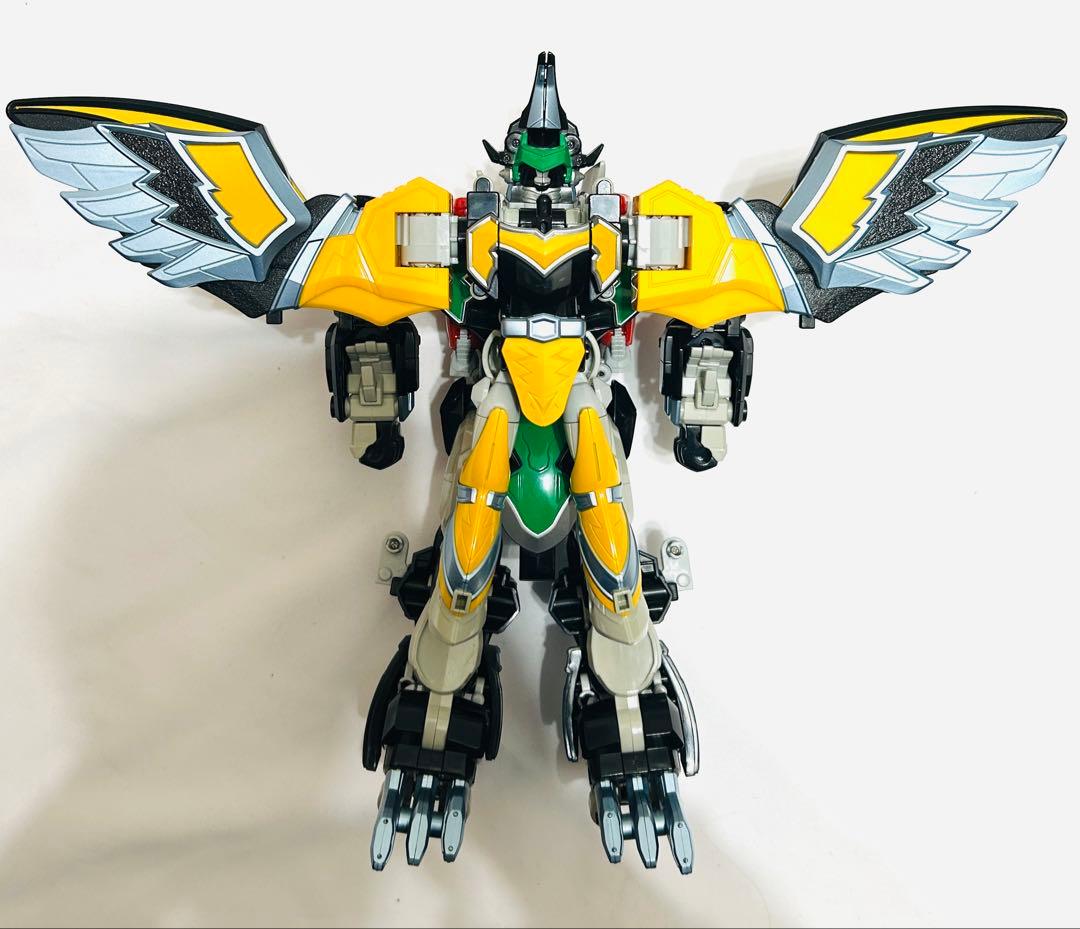 週末値下げ【魔法戦隊マジレンジャー】DX魔神合体マジキング