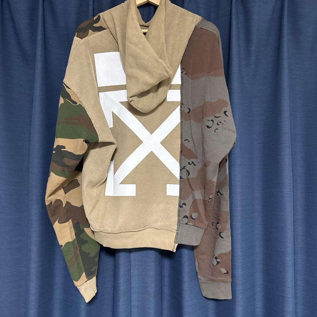 off-white パーカー