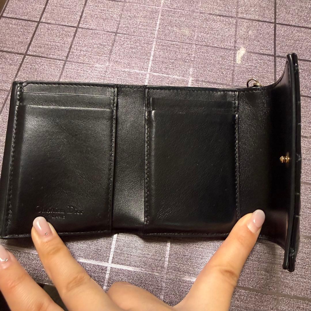 Dior三つ折り財布