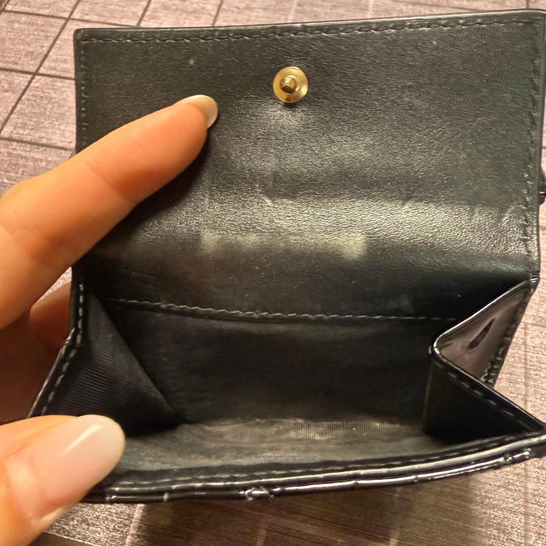 Dior三つ折り財布