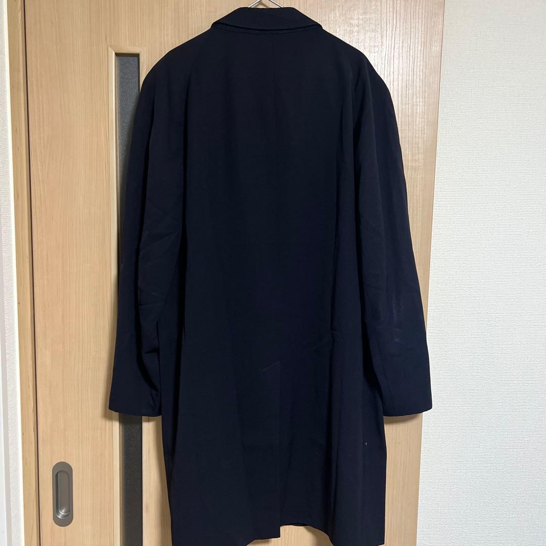 Aquascutum ネイビー チェスターコート