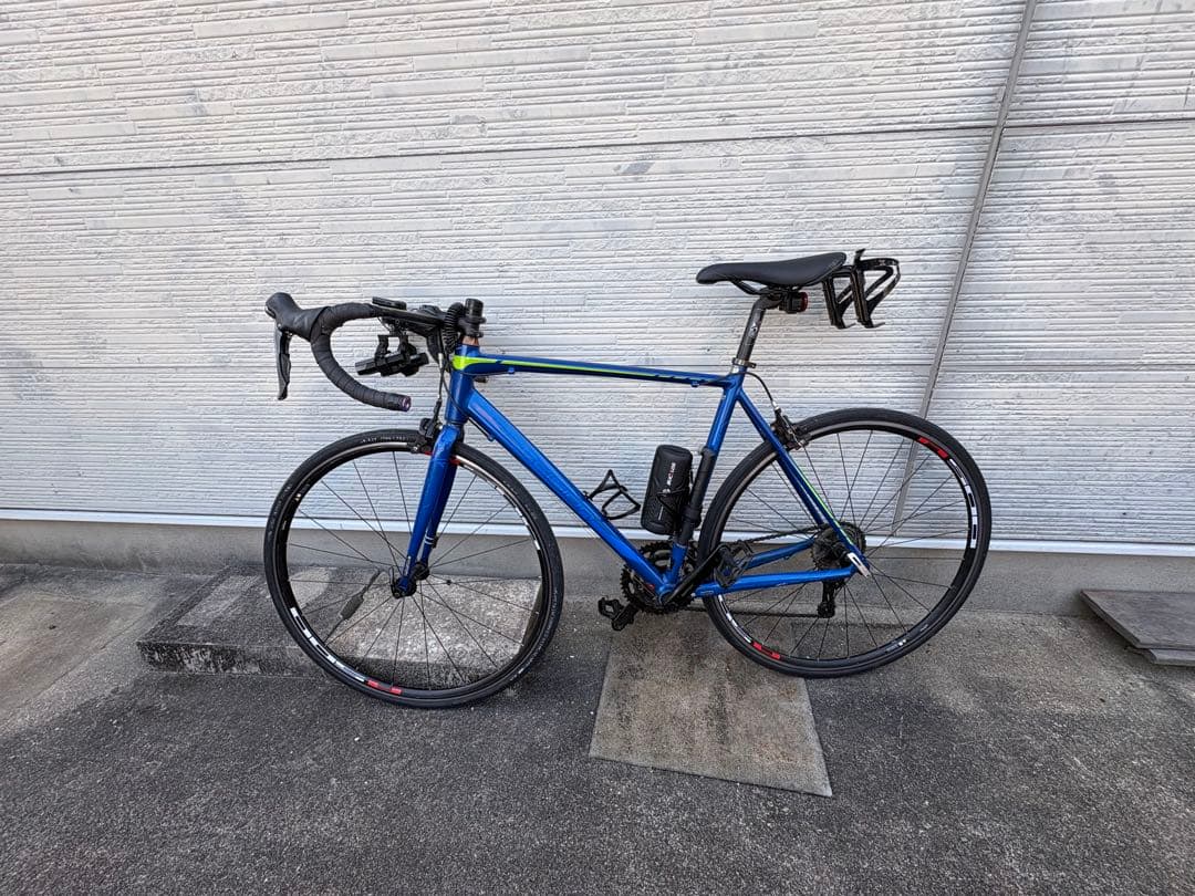 プレジションのロードバイクです。質問等ありましたら聞いてください