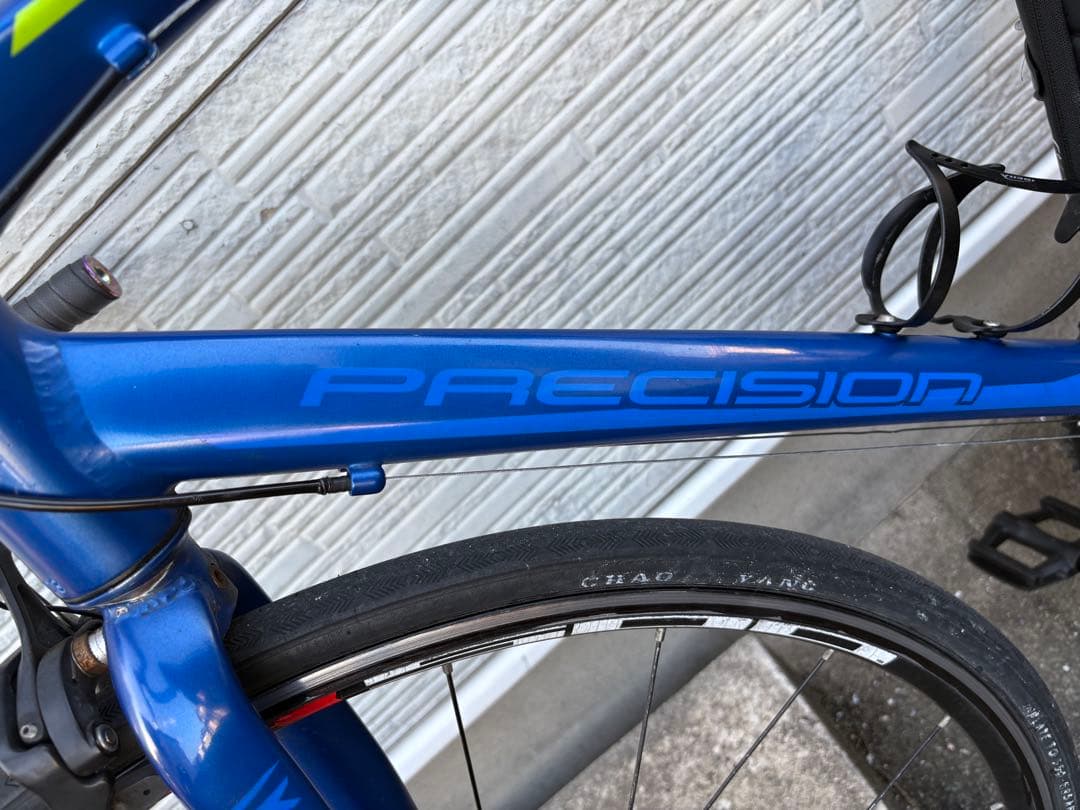 プレジションのロードバイクです。質問等ありましたら聞いてください
