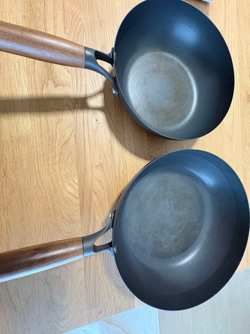 Makuake TOBEST ゼロフライパン 鉄製フライパン24cm+28cm