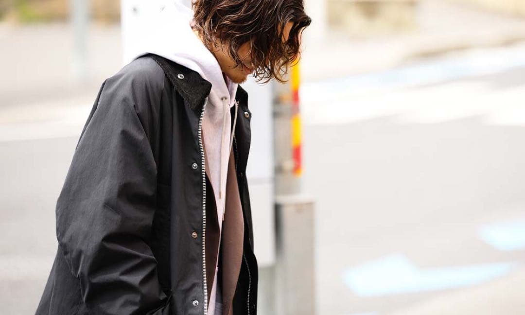 Barbour　バブアー　big bedale ビッグビデイル　ブラック 46