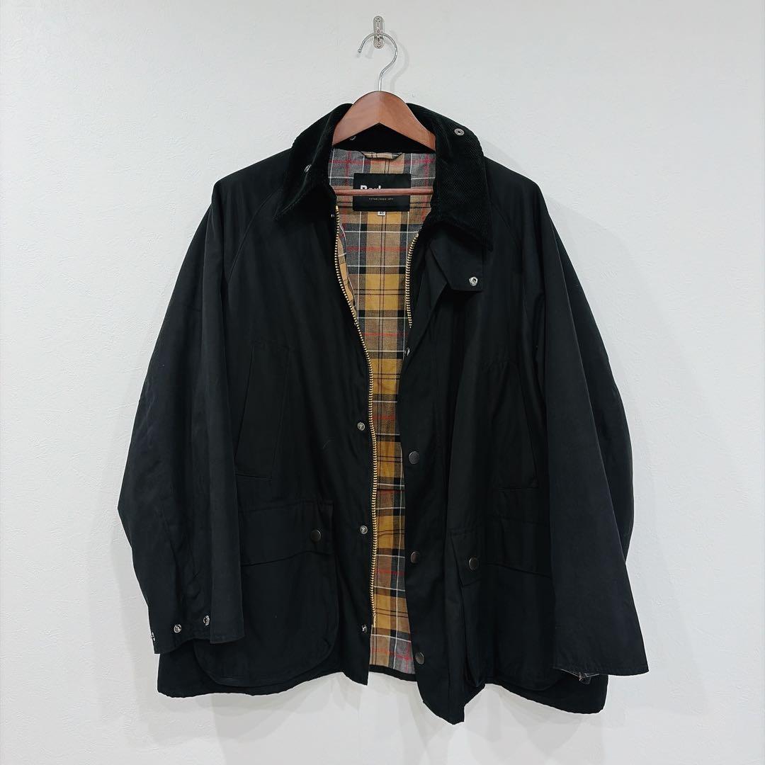 Barbour　バブアー　big bedale ビッグビデイル　ブラック 46