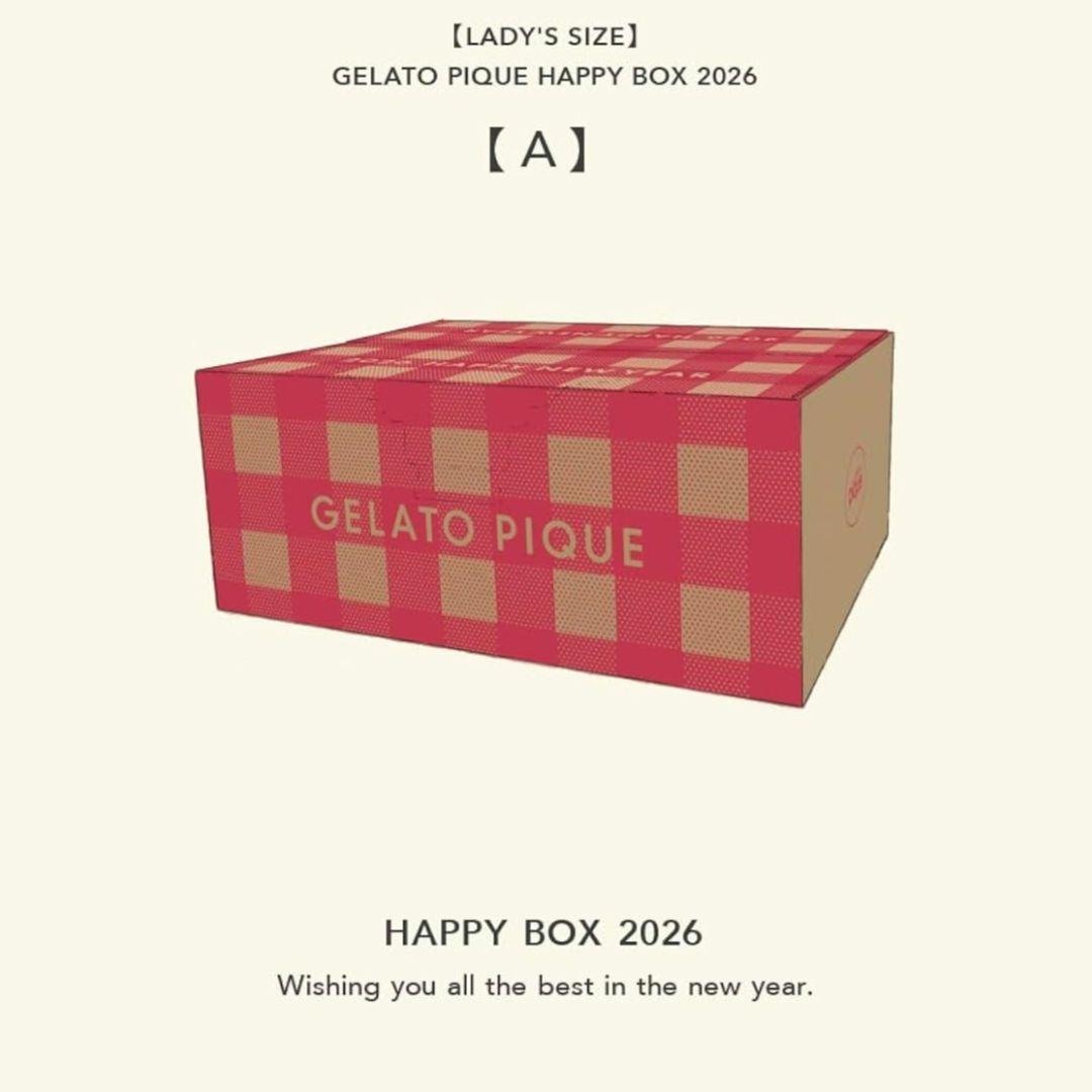 未開封 2026 ジェラピケ福袋 A レディース