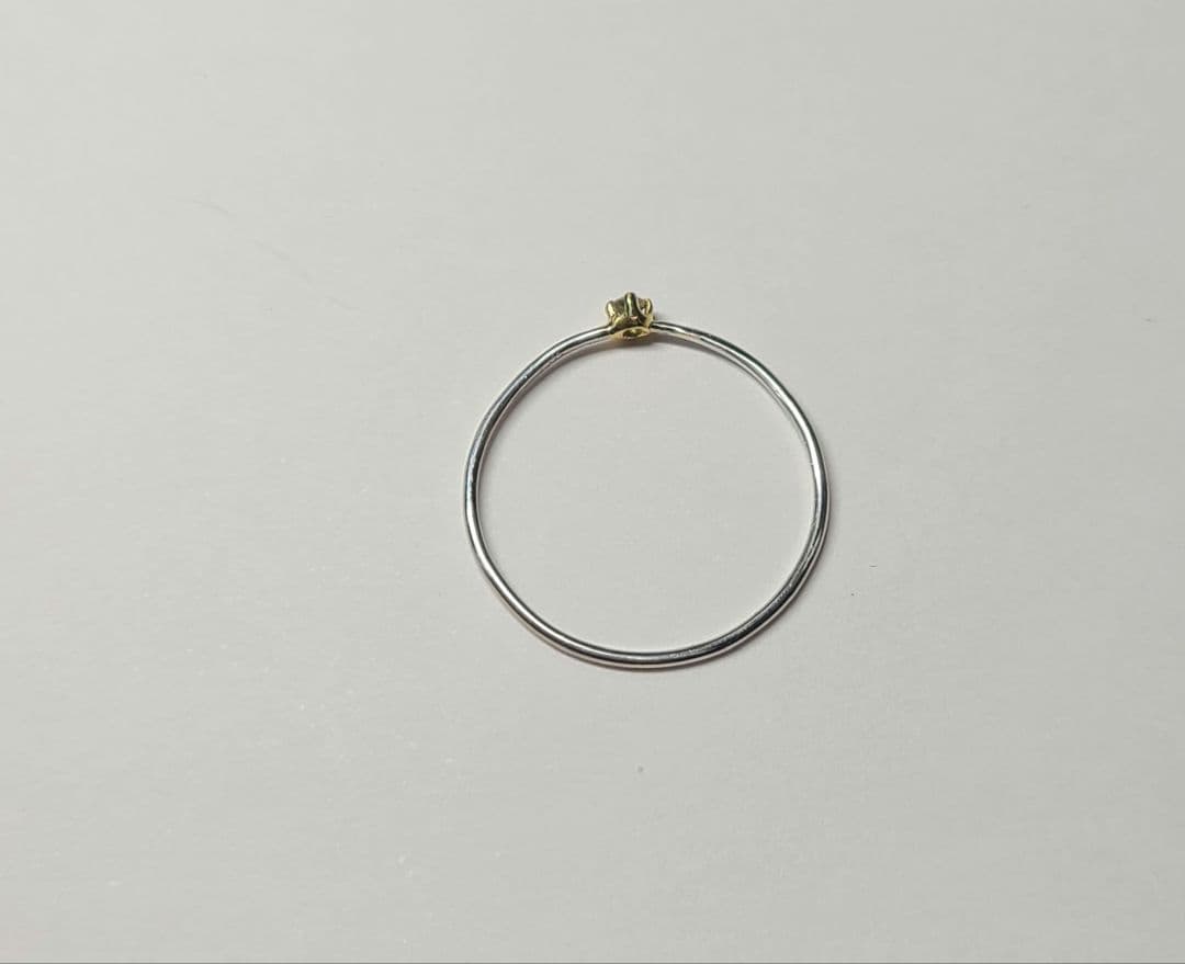 素晴らしいピンクの輝き★天然ピンクダイヤモンド18金&Pt900★