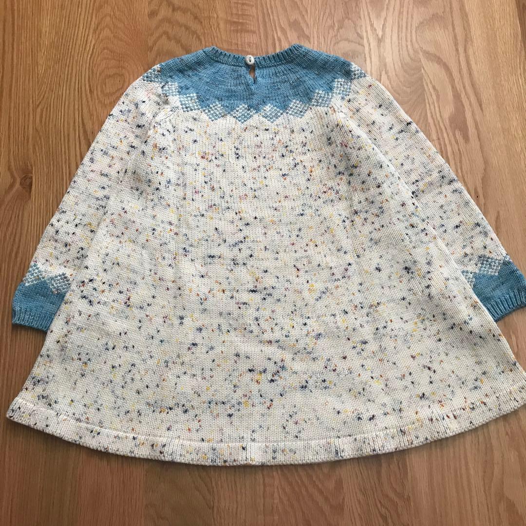 【専用】misha and puff ニットワンピース　8y