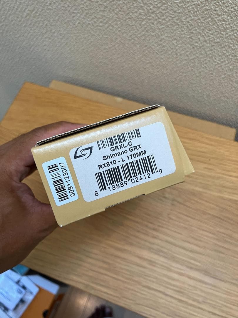 STAGES パワーメーター GRX RX810/820 L 170mm未使用品