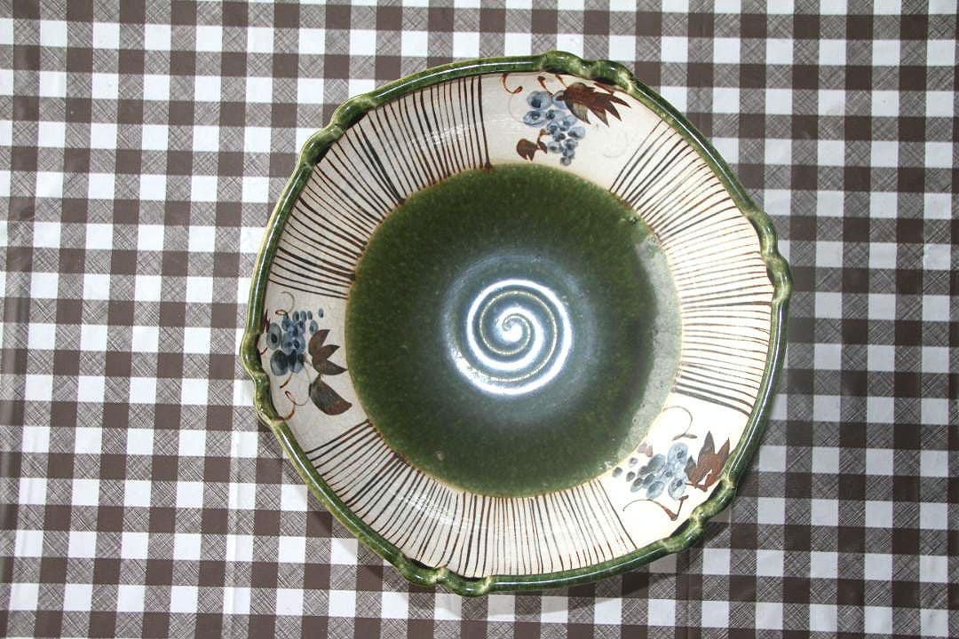 織部焼　鉢