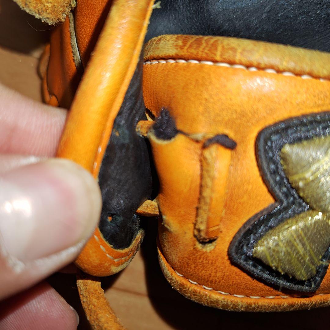 ひで アンダーアーマー I Will 軟式 内野手用 グローブ ジャンク