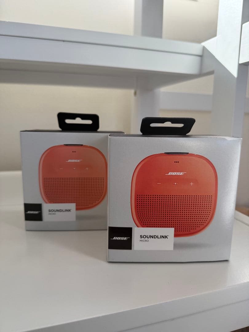 Bose スピーカー オレンジ 2個セット