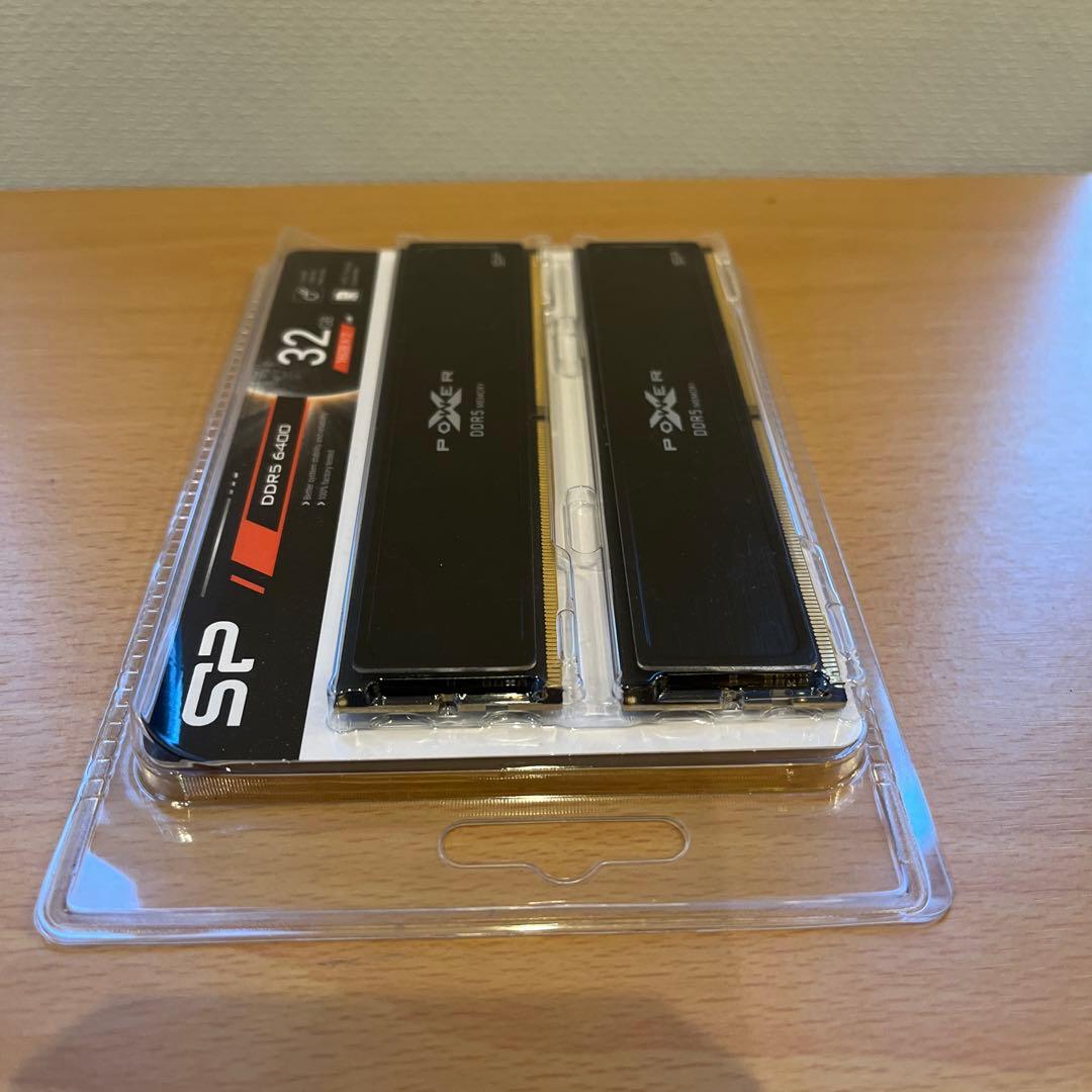 A*x様 SILICON POWER DDR5 6400 32GB(16GBx2