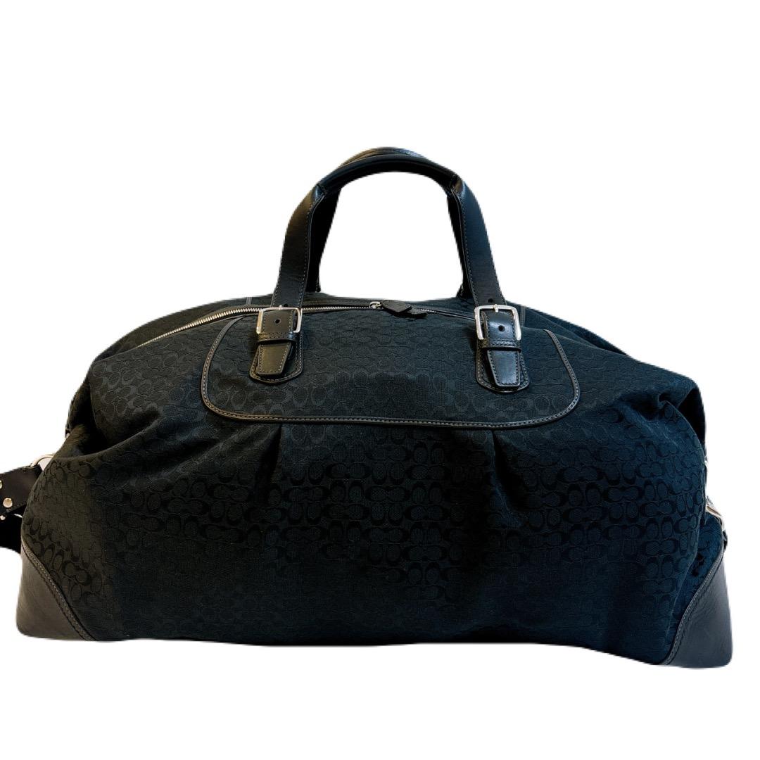 【未使用級✨】希少✨COACH コーチ　ボストンバッグ　大容量　2way