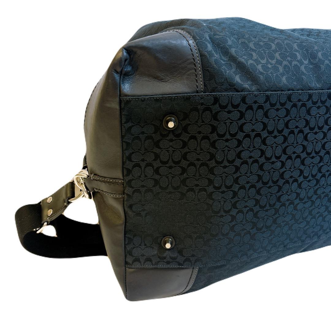 【未使用級✨】希少✨COACH コーチ　ボストンバッグ　大容量　2way