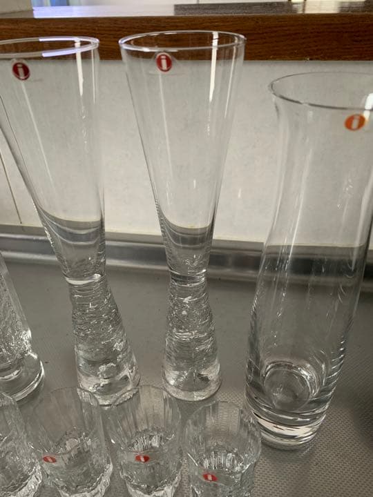  Timo Sarpaneva 三角シールレア　高級　バラ売り不可