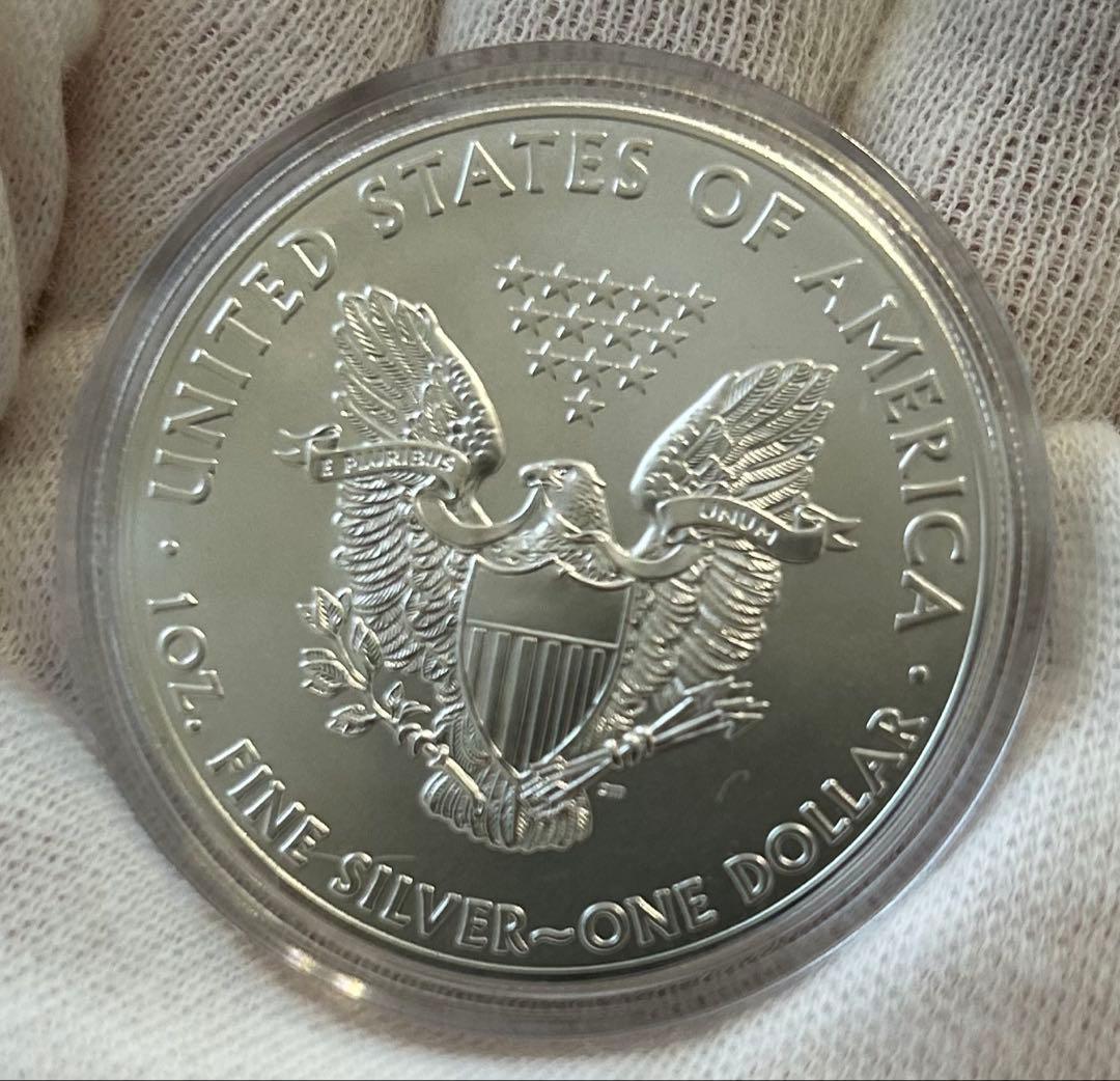 2014年 アメリカ シルバーイーグル 1oz 純銀