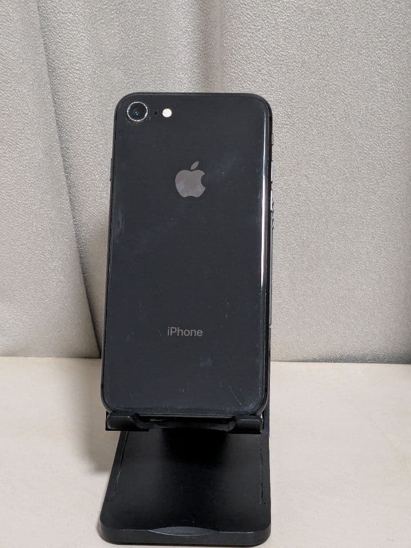 iphone8 64GBスペースグレイ★シムフリー