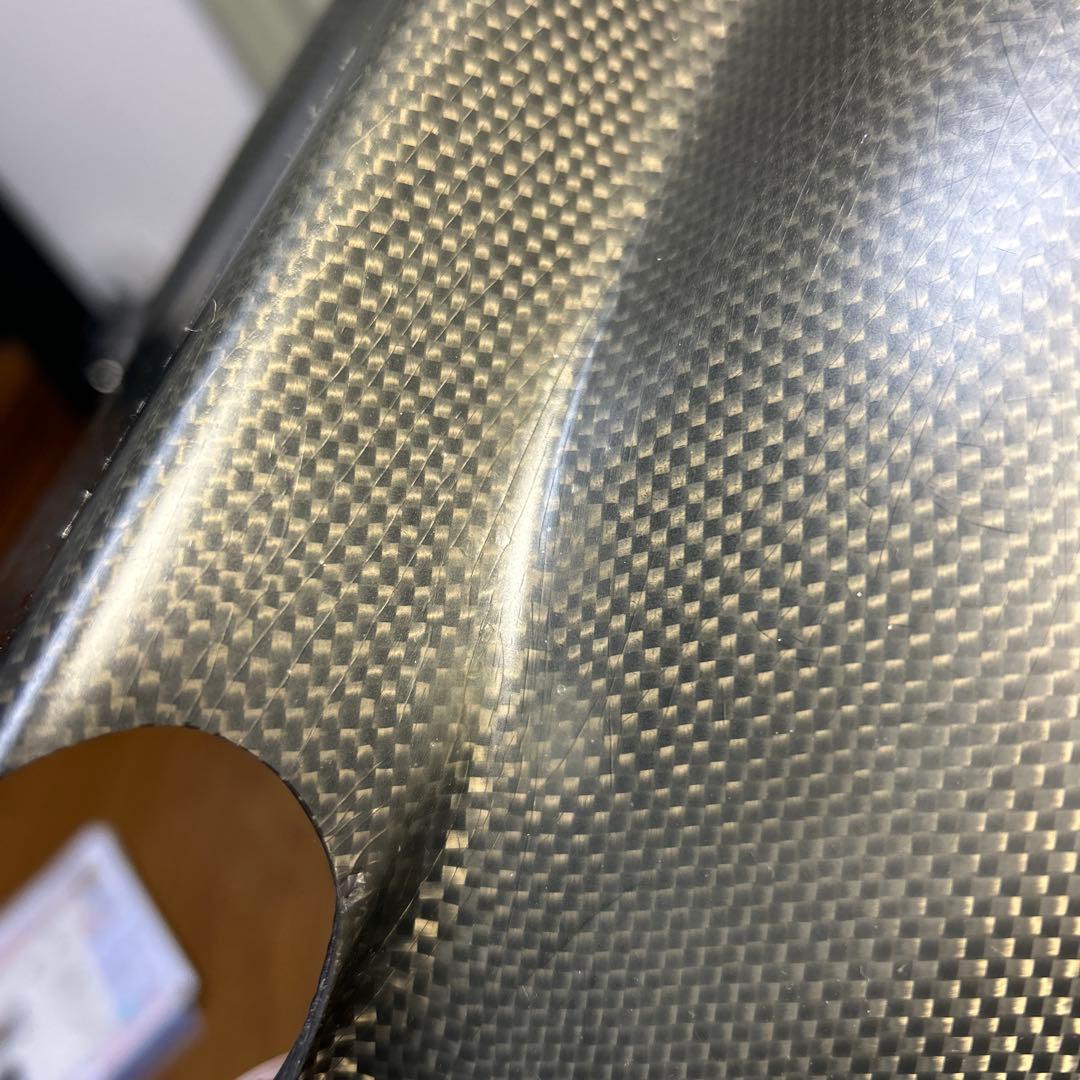 ビューエルライトニングS1 カーボンリアホイルフェンダー