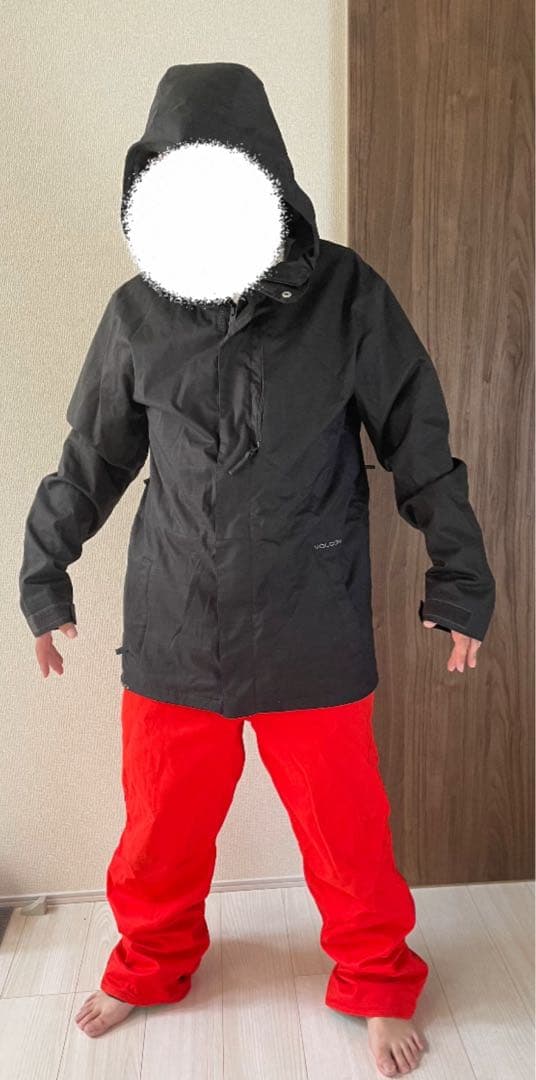 VOLCOM スノーボードウェア 上下セットXL