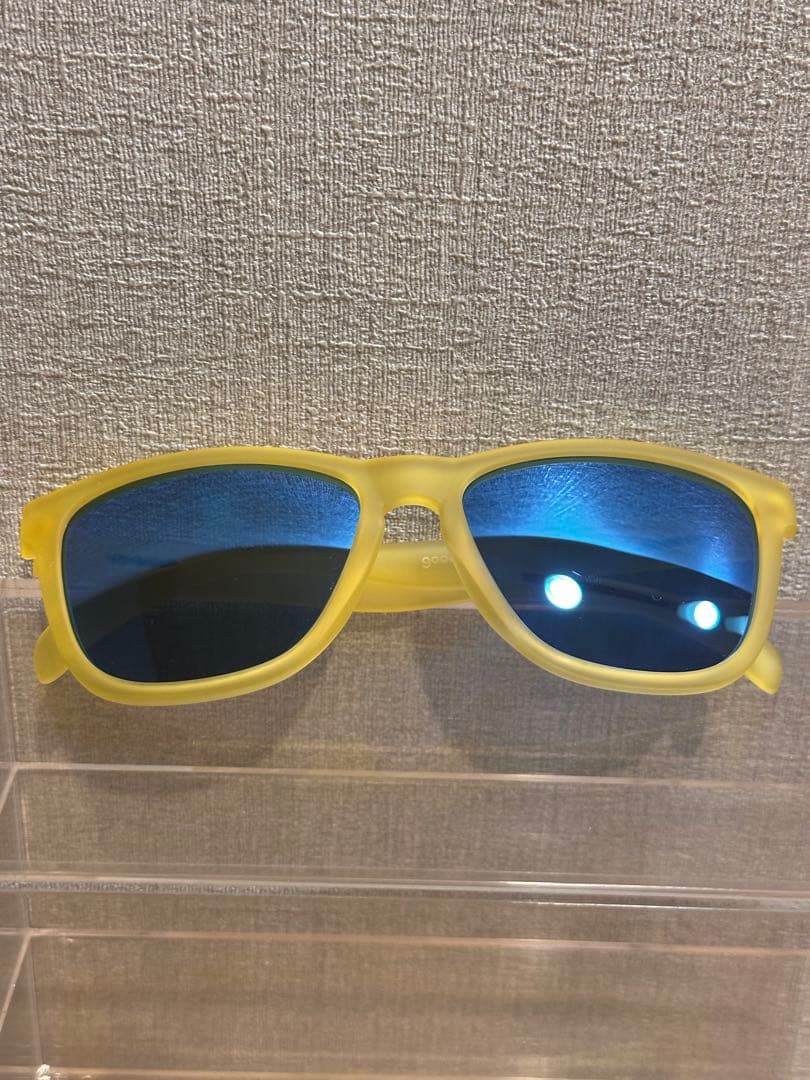 goodrサングラス 5個セット 無印アクリル収納ケース付き