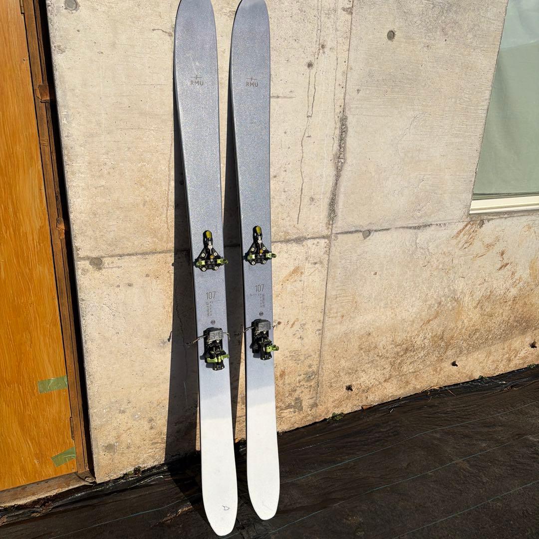 RMU VALHALLA 107 バックカントリースキー板